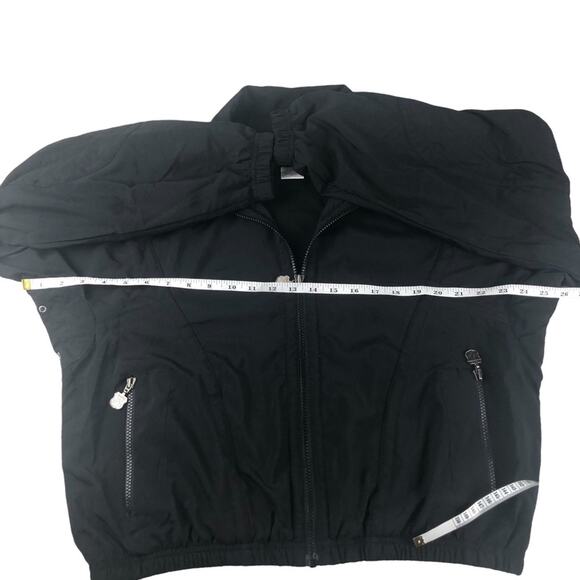 Kaelin Vintage Black workout coat MP - Picture 5 of 10